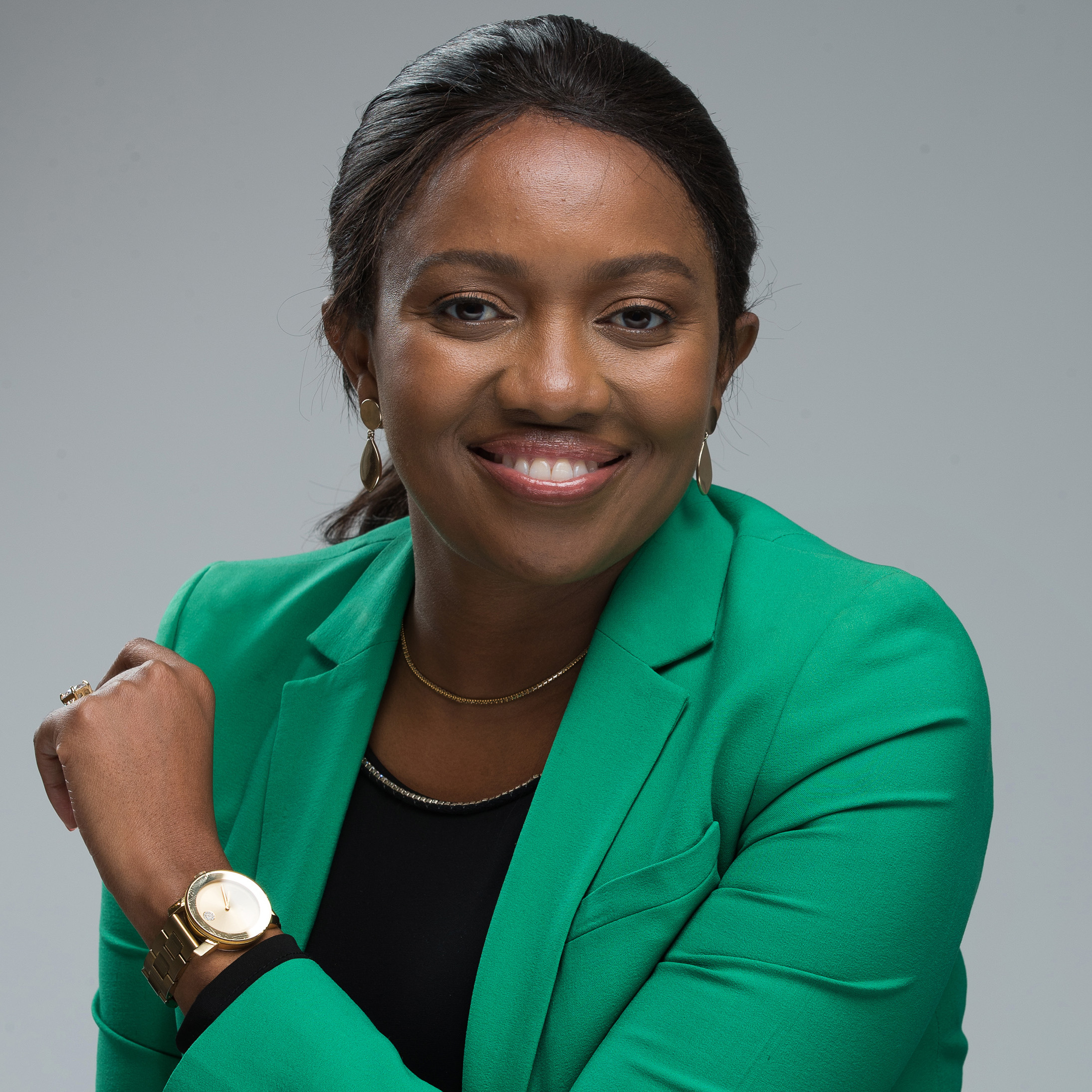 Governor Susan in Green