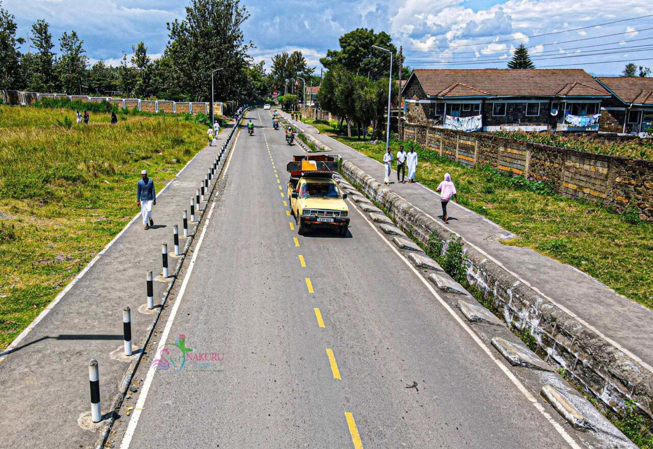 Matundu Road and Drainage